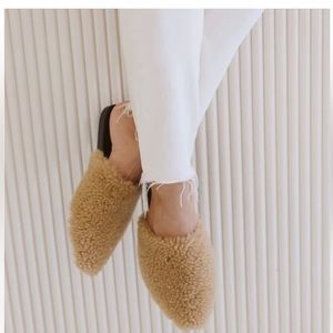 Jenni Kayne shearling mule